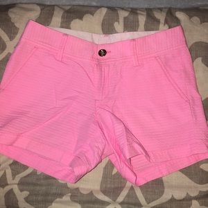 Lilly Pulitzer Callahan shorts hot pink